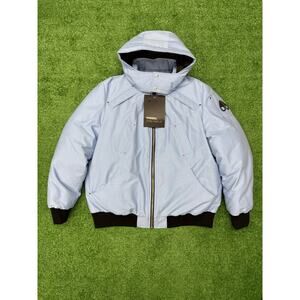 Moose Knuckles Original Ballistic Bomber Blue SZ 3XL